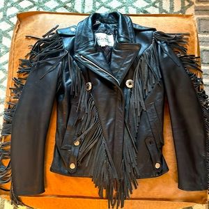 Vintage Wilson’s Leather Women’s Fridge Leather Jacket